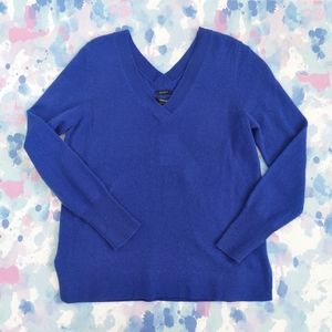 Halogen |  Cashmere Double V-Neck Sweater NWT